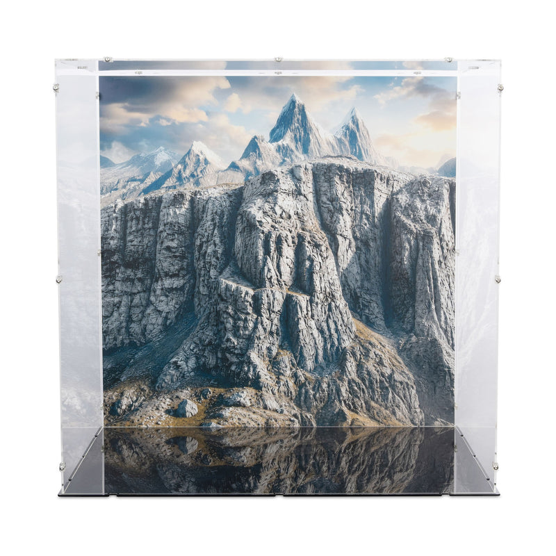 The Lord of the Rings: Minas Tirith Display Case for LEGO 11377