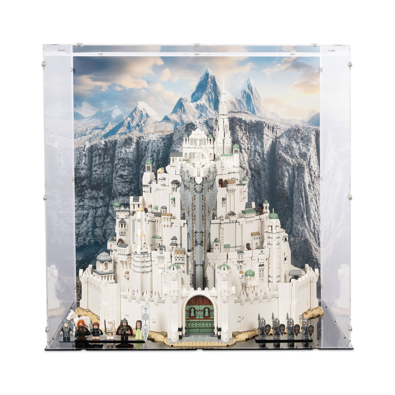 The Lord of the Rings: Minas Tirith Display Case for LEGO 11377