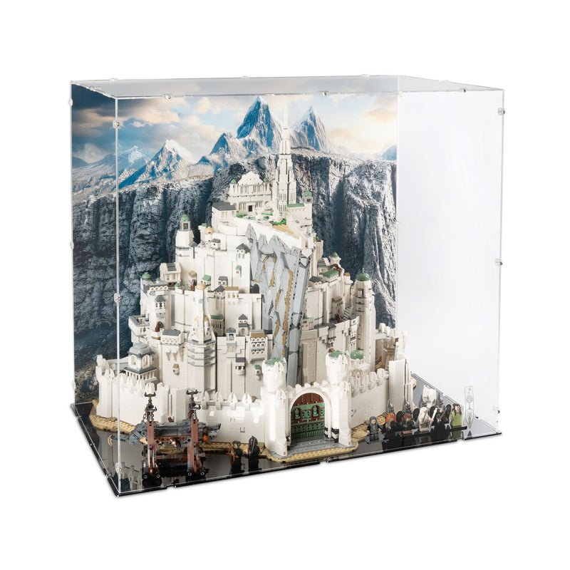 The Lord of the Rings: Minas Tirith Display Case for LEGO 11377