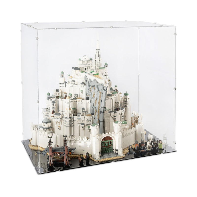 The Lord of the Rings: Minas Tirith Display Case for LEGO 11377