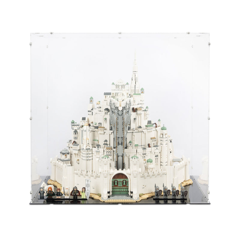 The Lord of the Rings: Minas Tirith Display Case for LEGO 11377
