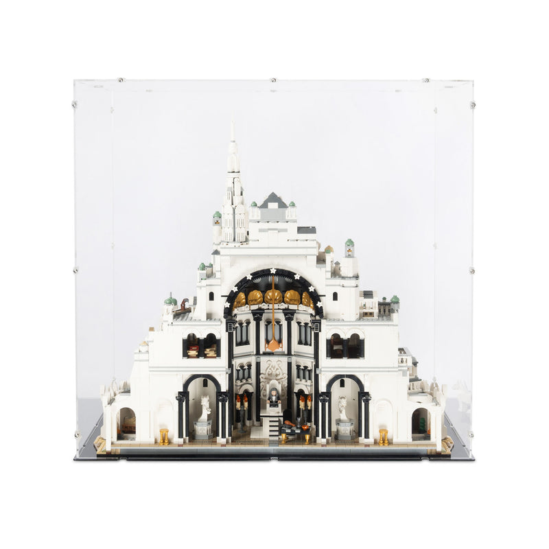 The Lord of the Rings: Minas Tirith Display Case for LEGO 11377