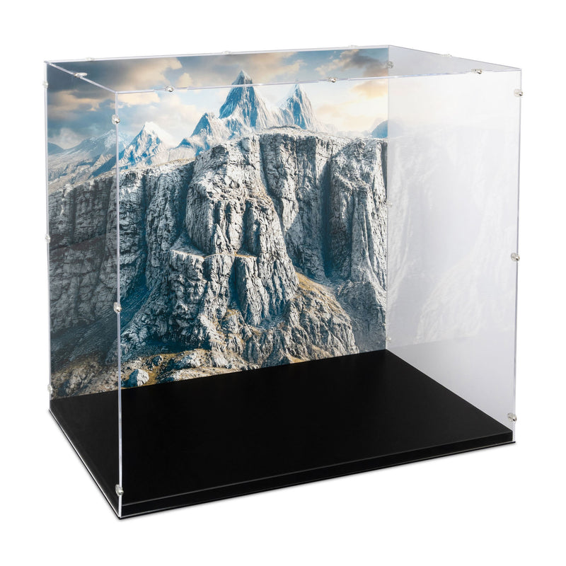The Lord of the Rings: Minas Tirith Display Case for LEGO 11377