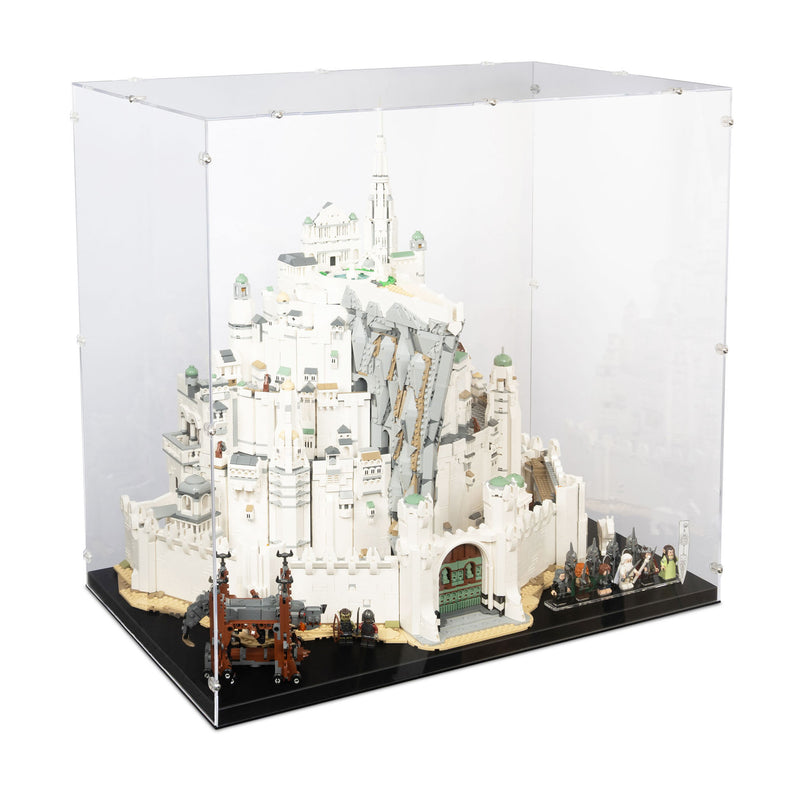 The Lord of the Rings: Minas Tirith Display Case for LEGO 11377