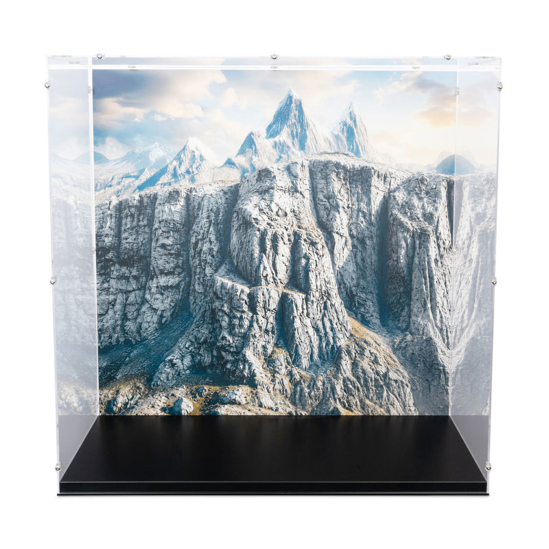 The Lord of the Rings: Minas Tirith Display Case for LEGO 11377