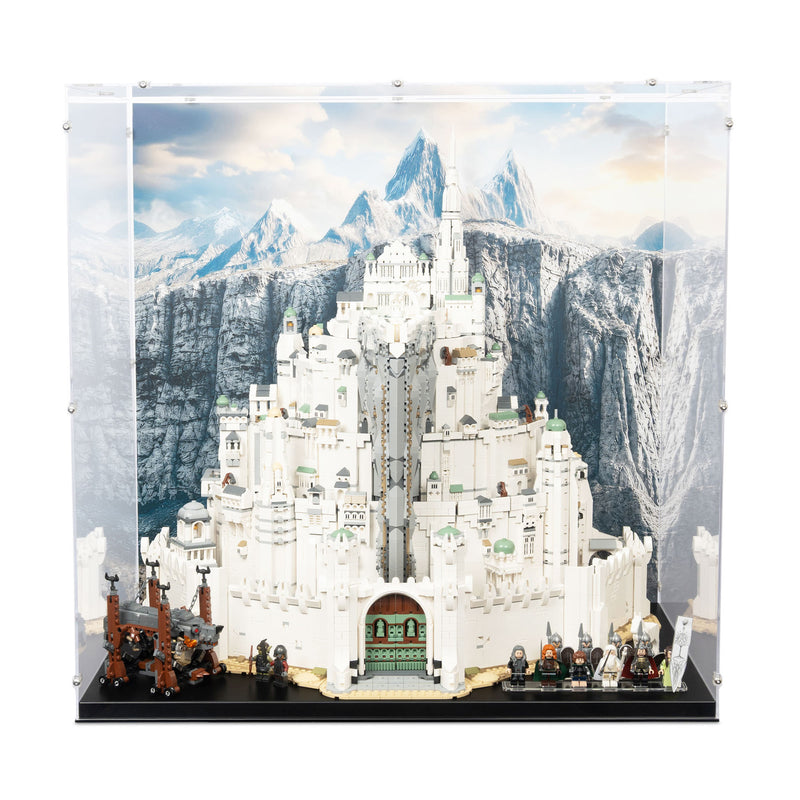 The Lord of the Rings: Minas Tirith Display Case for LEGO 11377