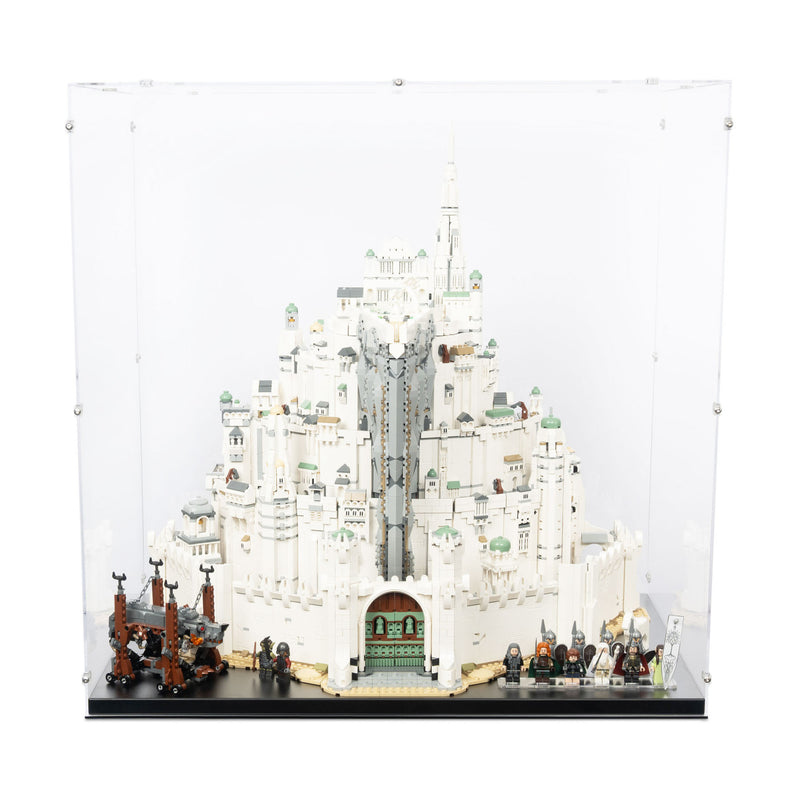 The Lord of the Rings: Minas Tirith Display Case for LEGO 11377