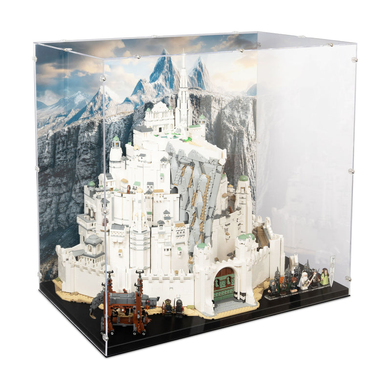 The Lord of the Rings: Minas Tirith Display Case for LEGO 11377