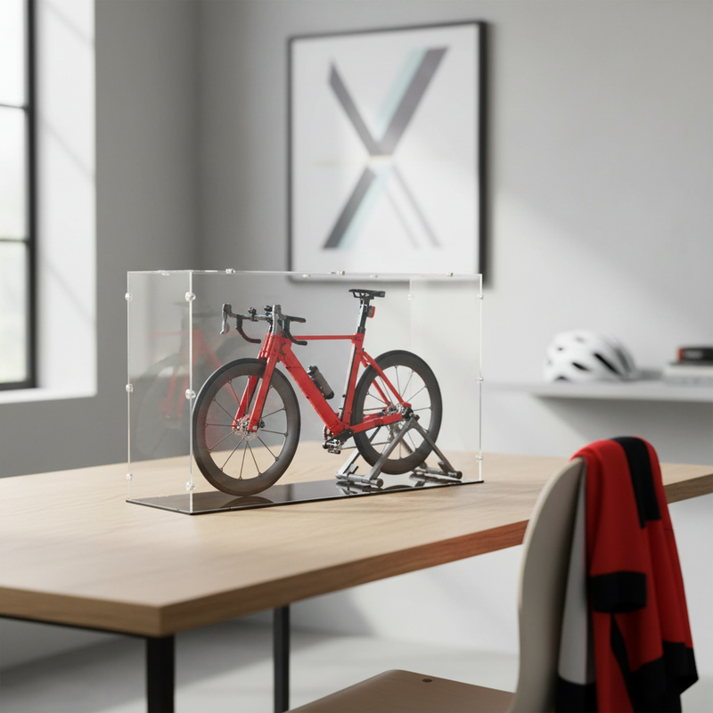 Road Bike Display Case for LEGO 11380