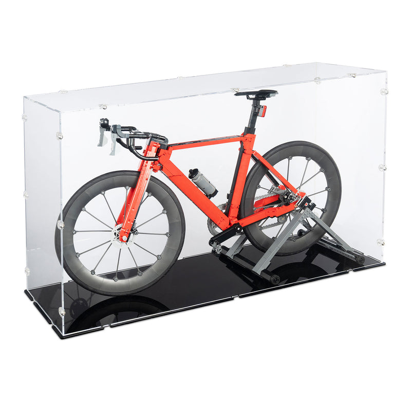 Road Bike Display Case for LEGO 11380