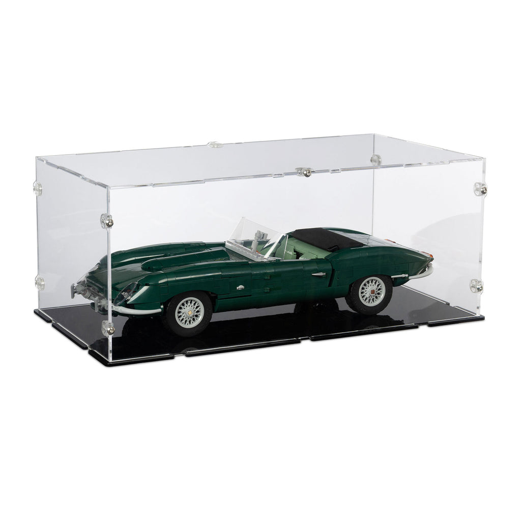 Jaguar E-Type Display Case for LEGO 11381 | iDisplayit USA