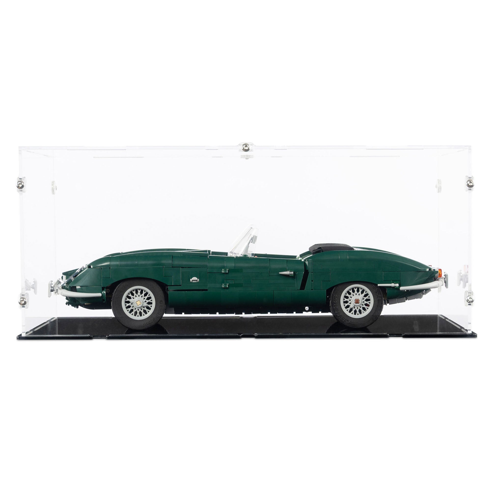 Jaguar E-Type Display Case for LEGO 11381 | iDisplayit USA