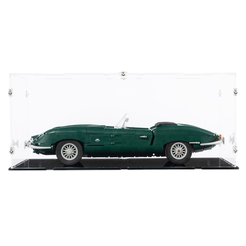 Jaguar E-Type Display Case for LEGO 11381