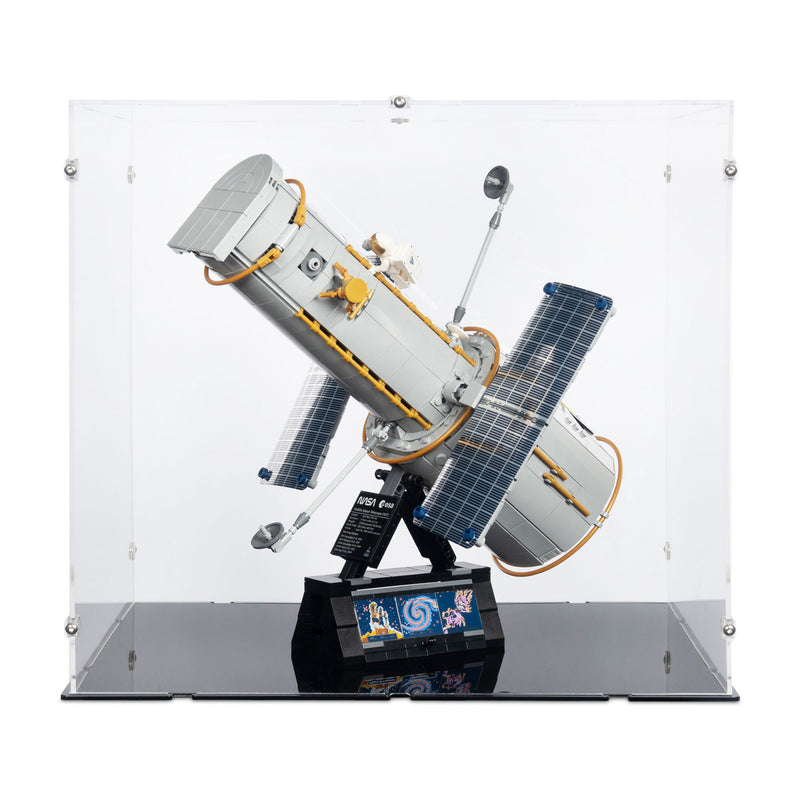 Hubble Space Telescope Display Case for LEGO 11382