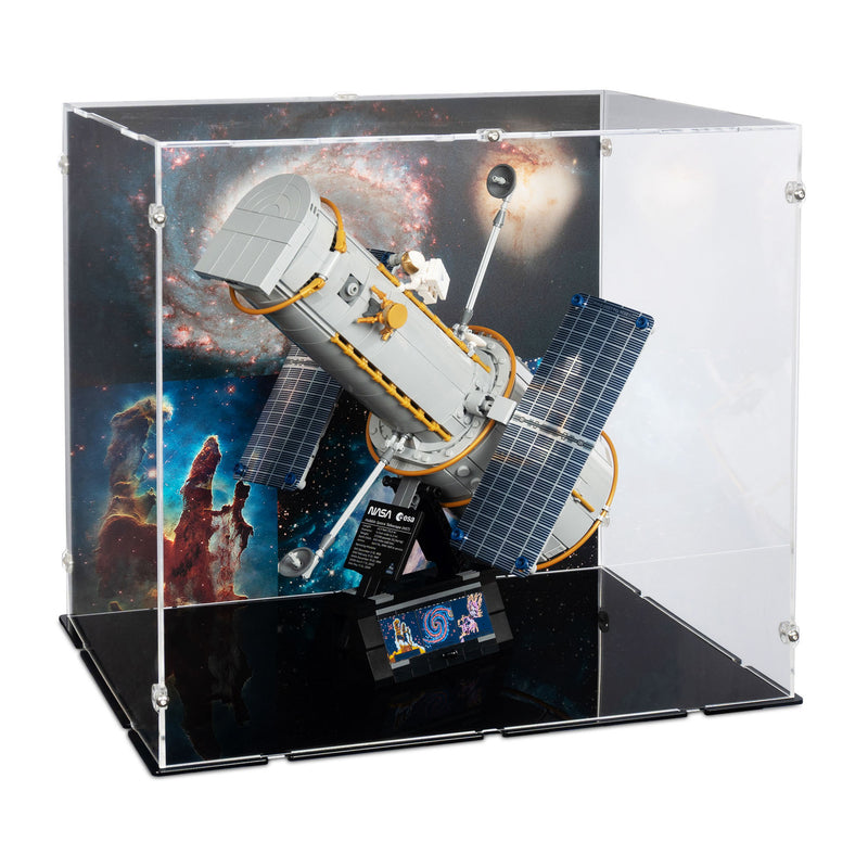 Hubble Space Telescope Display Case for LEGO 11382