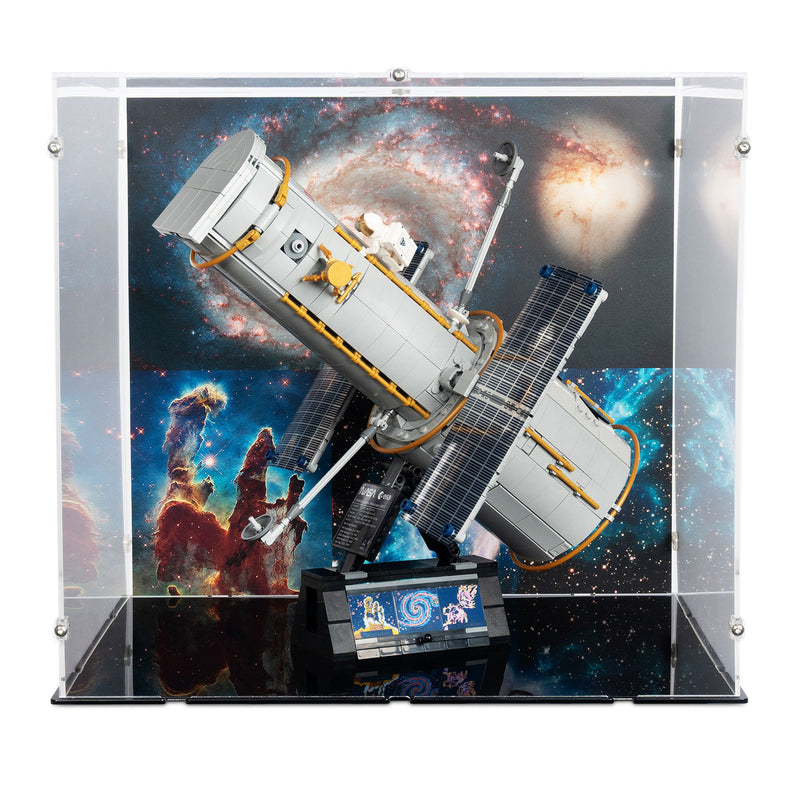 Hubble Space Telescope Display Case for LEGO 11382