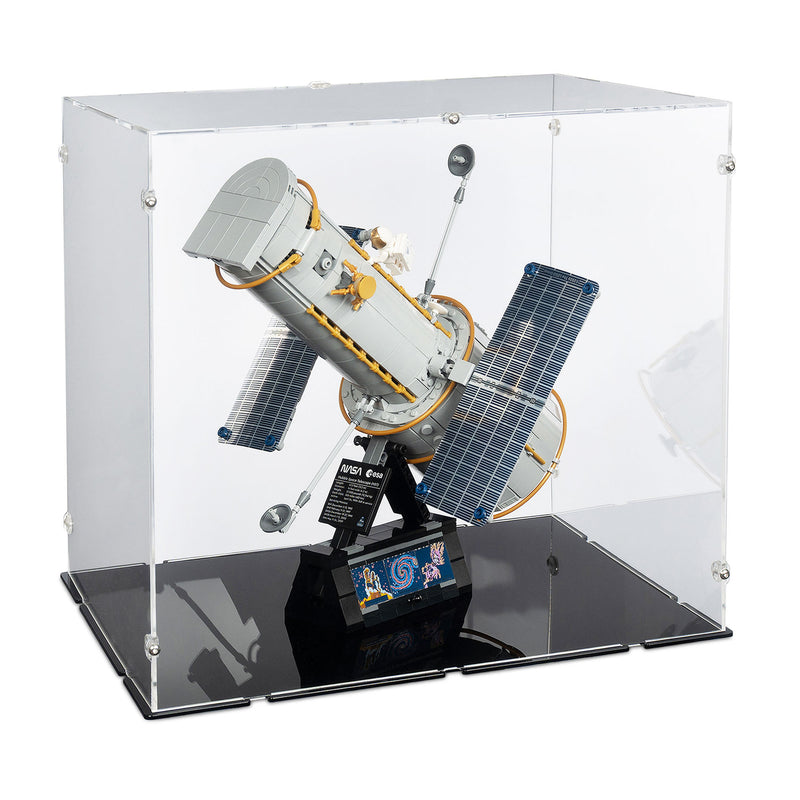 Hubble Space Telescope Display Case for LEGO 11382