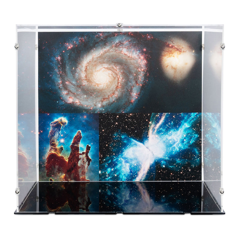 Hubble Space Telescope Display Case for LEGO 11382