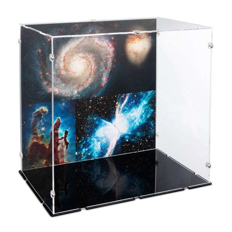 Hubble Space Telescope Display Case for LEGO 11382