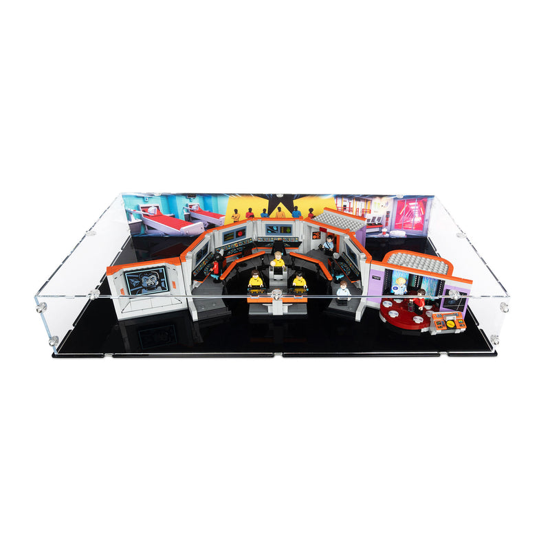 Star Trek: U.S.S. Enterprise NCC-1701 Bridge Display Case for LEGO 11385