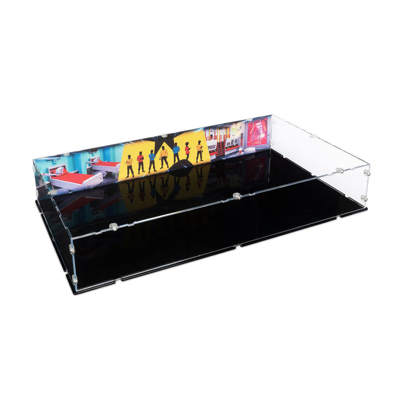 Star Trek: U.S.S. Enterprise NCC-1701 Bridge Display Case for LEGO 11385