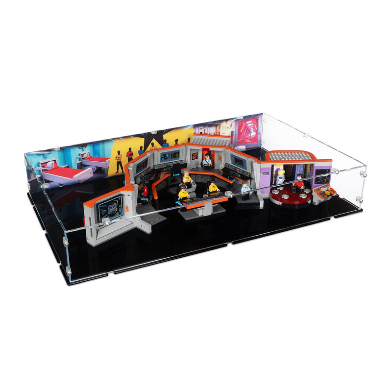 Star Trek: U.S.S. Enterprise NCC-1701 Bridge Display Case for LEGO 11385