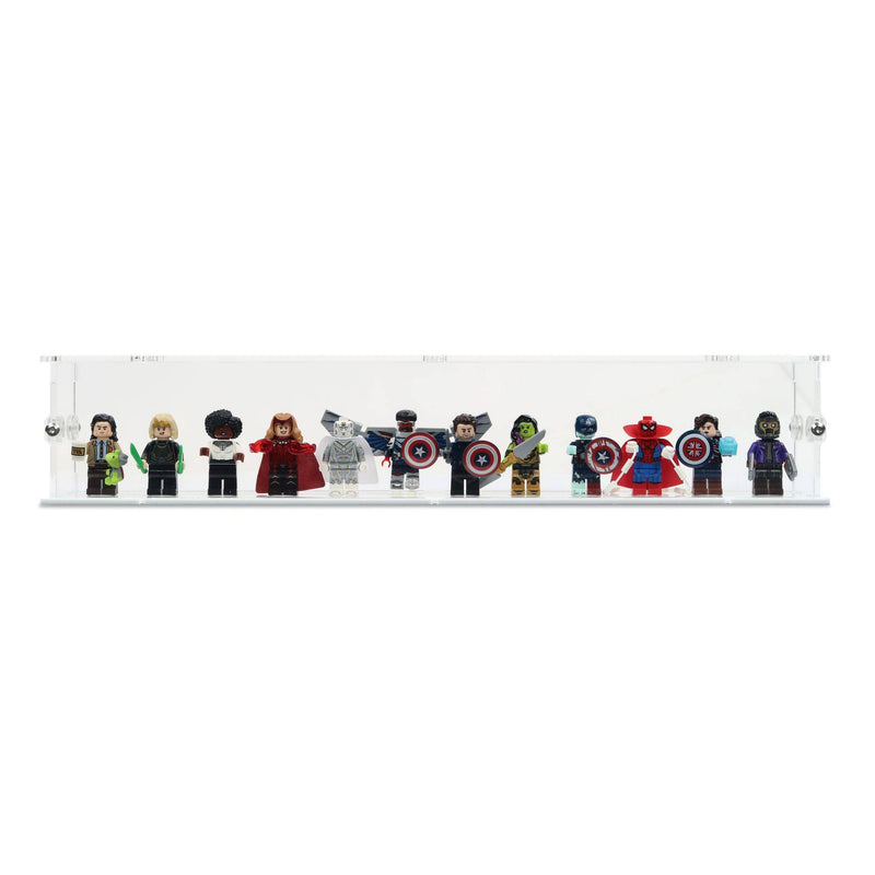 12 LEGO Minifigures Display Case