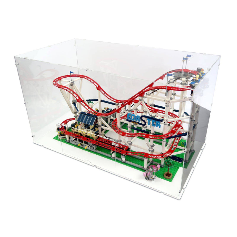 Roller Coaster Display Case for LEGO 10261