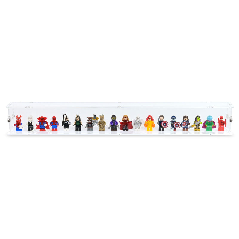 18 LEGO Minifigures Display Case