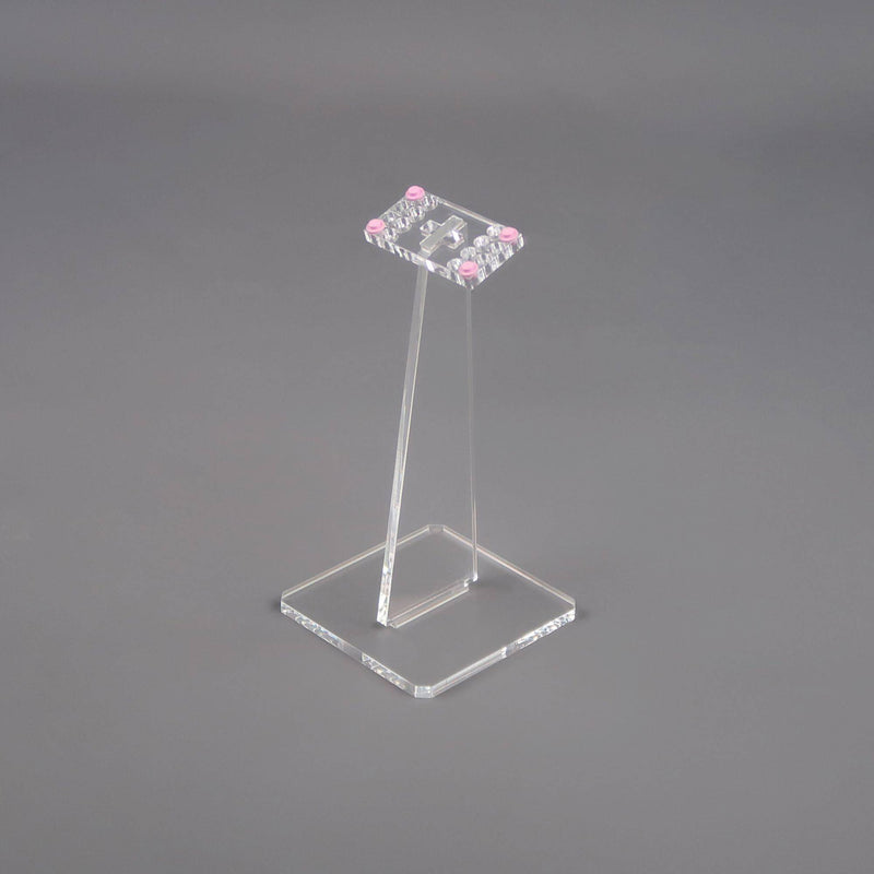18cm Angled Display Stand for LEGO Models