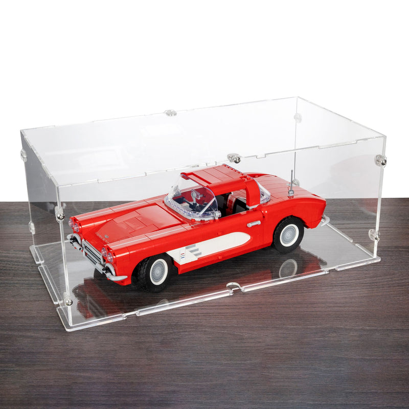 Chevrolet Corvette Display Case for LEGO 10321