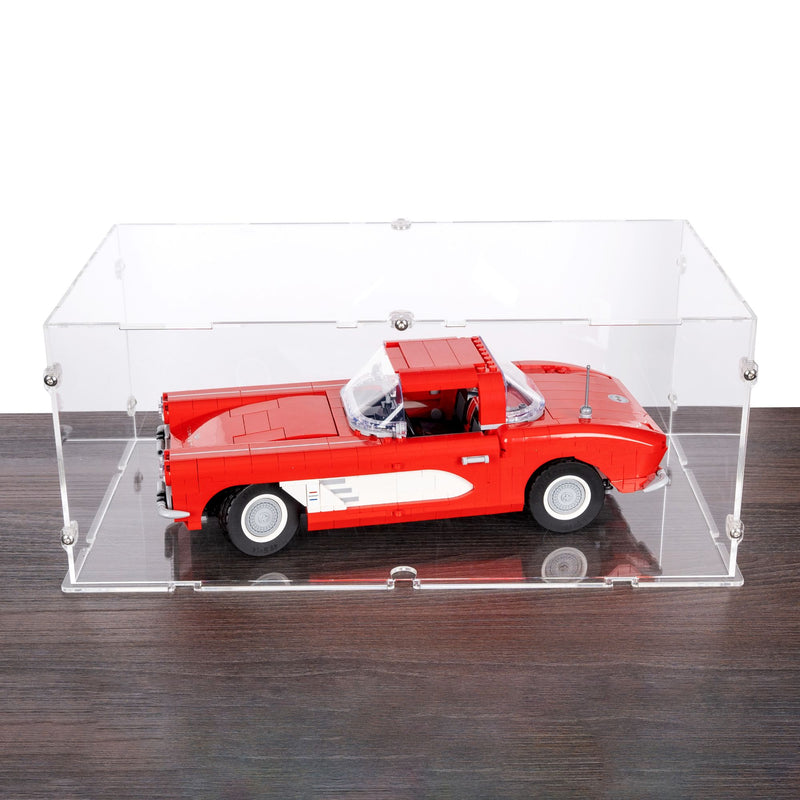 Chevrolet Corvette Display Case for LEGO 10321