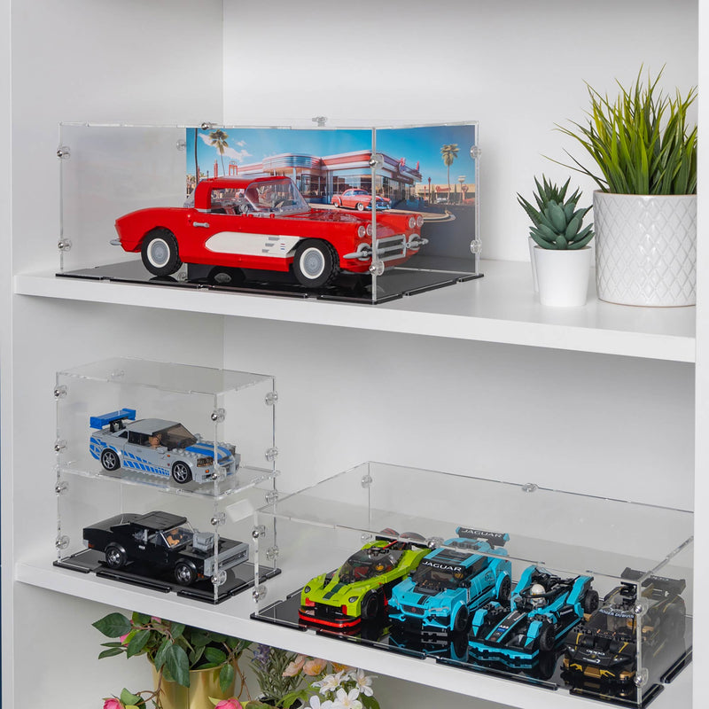 Chevrolet Corvette Display Case for LEGO 10321