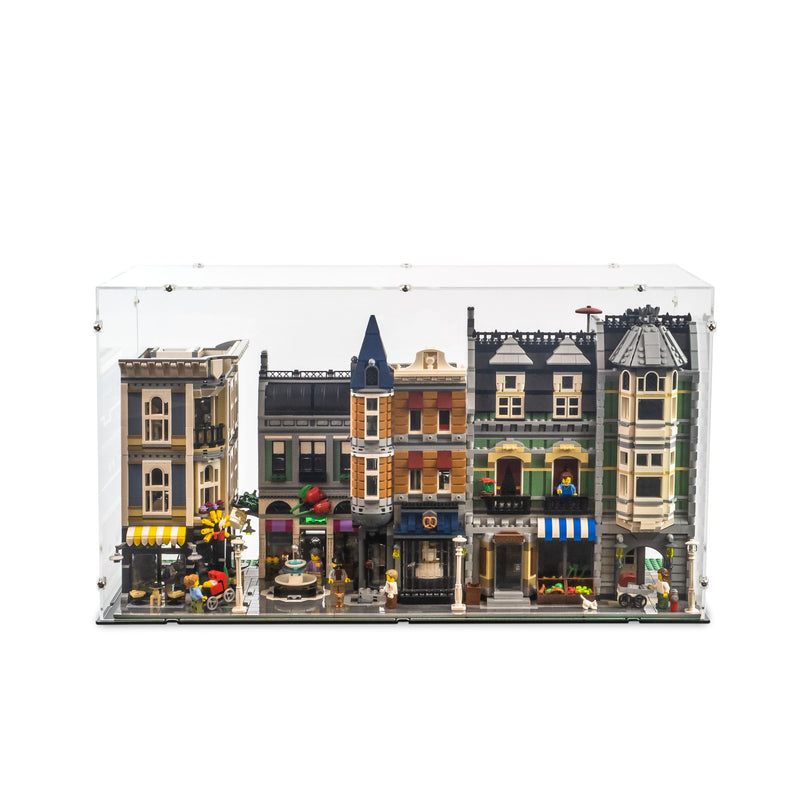 2.5x LEGO Modular Buildings Display Case H36