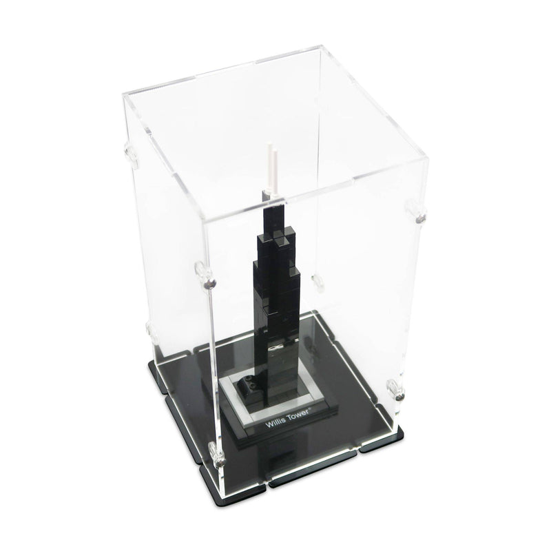 Willis Tower Display Case for LEGO 21000