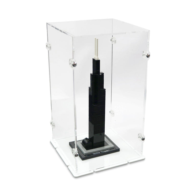 Willis Tower Display Case for LEGO 21000