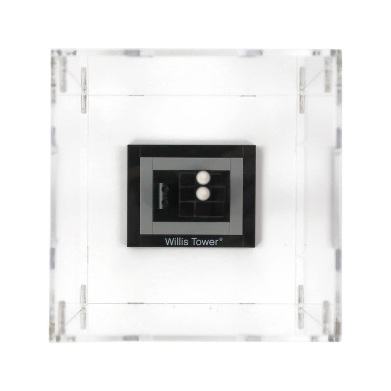 Willis Tower Display Case for LEGO 21000