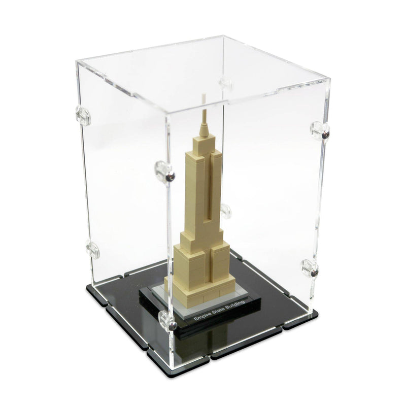 Empire State Building Display Case for LEGO 21002