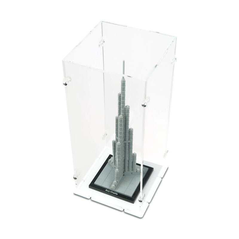 Burj Khalifa Display Case for LEGO 21008