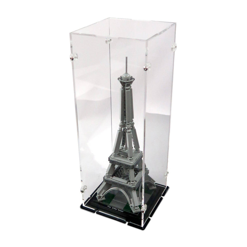 Eiffel Tower Display Case for LEGO 21019