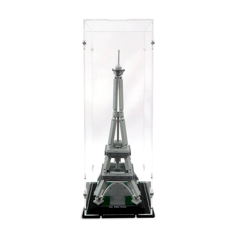 Eiffel Tower Display Case for LEGO 21019