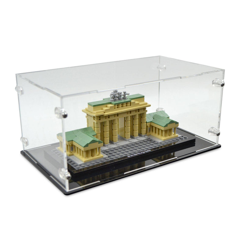 Brandenburg Gate Display Case for LEGO 21011