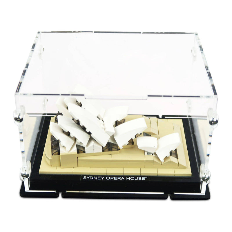 Sydney Opera House Display Case for LEGO 21012