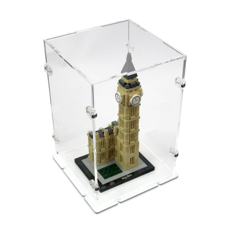 Big Ben Display Case for LEGO 21013