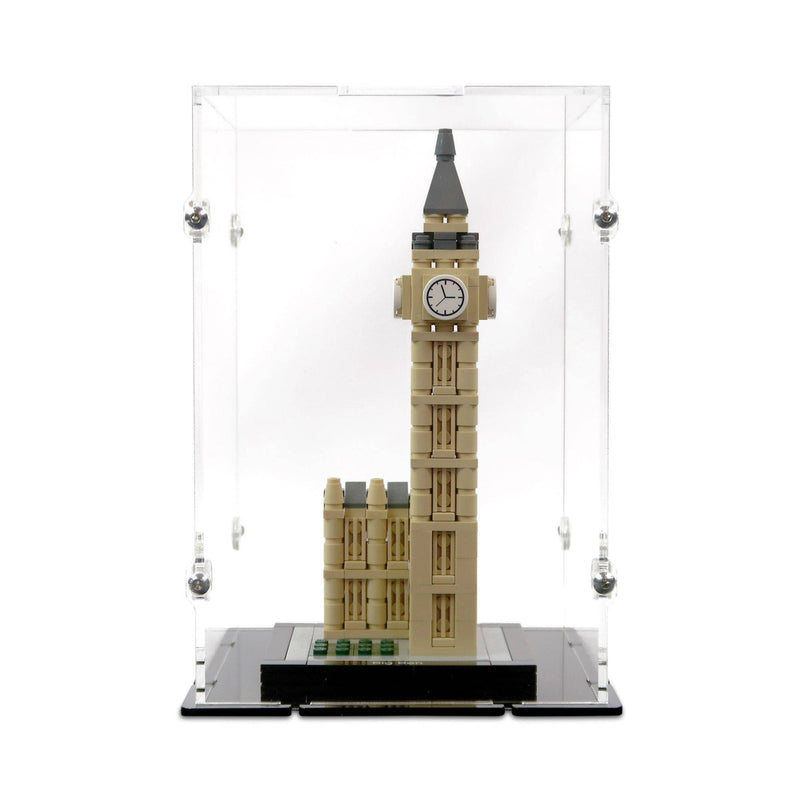 Big Ben Display Case for LEGO 21013