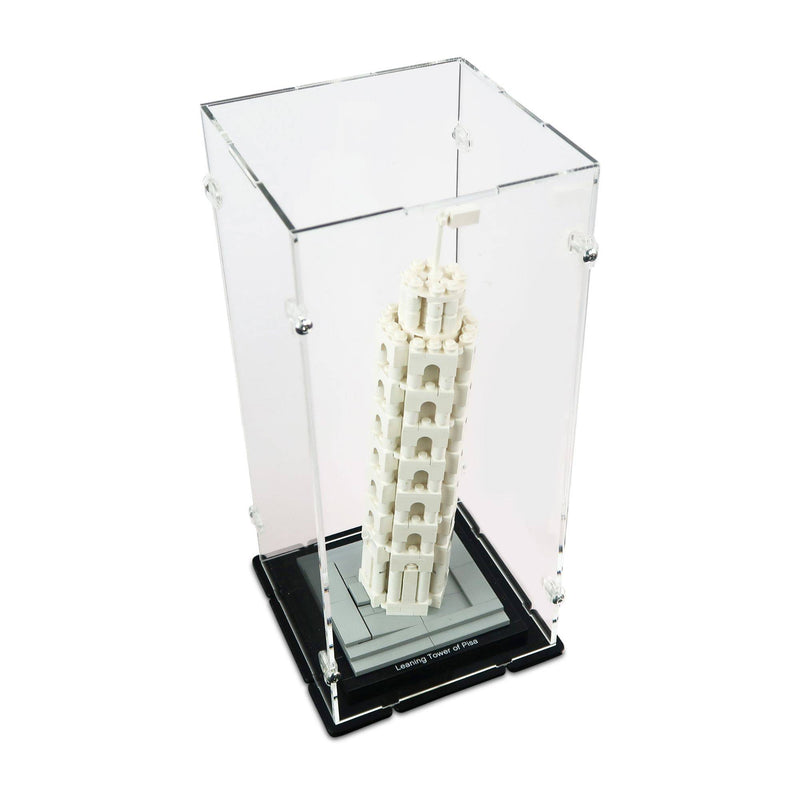 Leaning Tower of Pisa Display Case for LEGO 21015