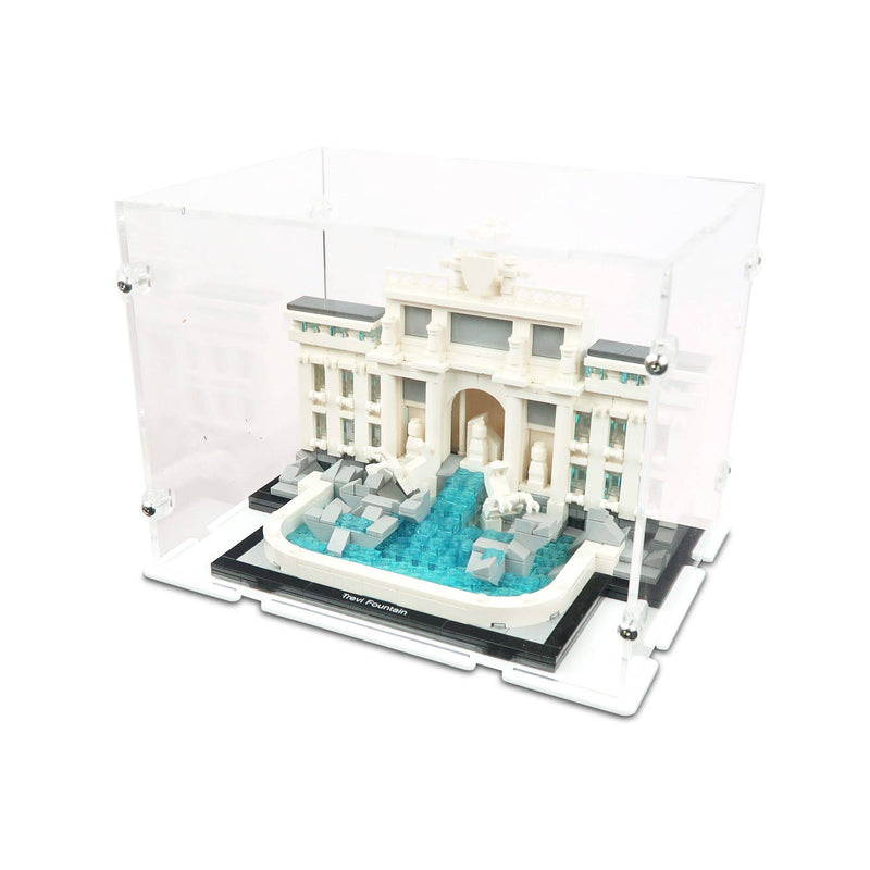 Trevi Fountain Display Case for LEGO 21020