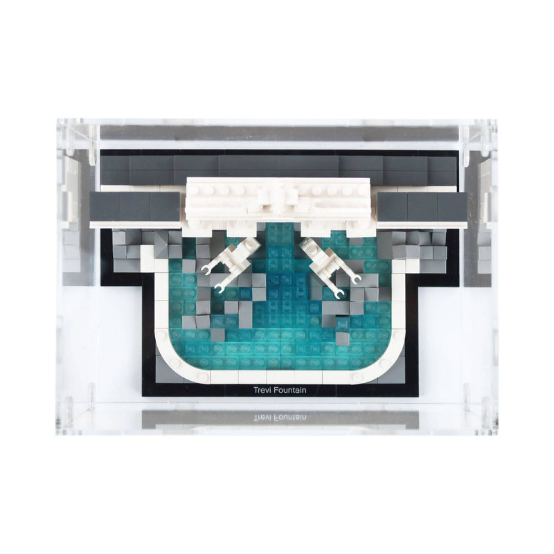Trevi Fountain Display Case for LEGO 21020
