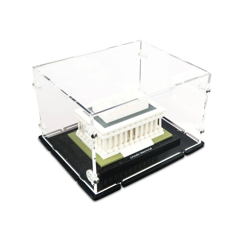 Lincoln Memorial Display Case for LEGO 21022