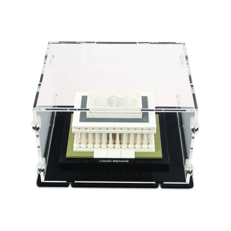 Lincoln Memorial Display Case for LEGO 21022